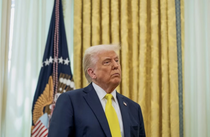 Tổng thống Mỹ Donald Trump. (Ảnh: Reuters)