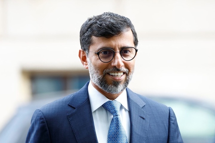 Bộ trưởng Năng lượng UAE Suhail Mohamed al-Mazrouei (Ảnh: Reuters)