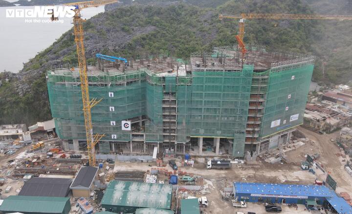 Diện mạo Thành phố Vịnh trung tâm Xanh Island tại Hải Phòng sau 2 năm thi công - 19