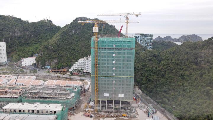 Diện mạo Thành phố Vịnh trung tâm Xanh Island tại Hải Phòng sau 2 năm thi công - 20