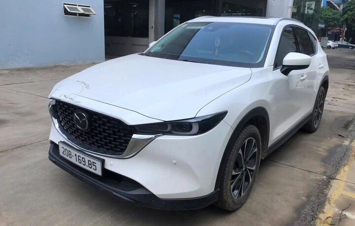 Chiếc ô tô Tuân điều khiển đâm chết chị M.