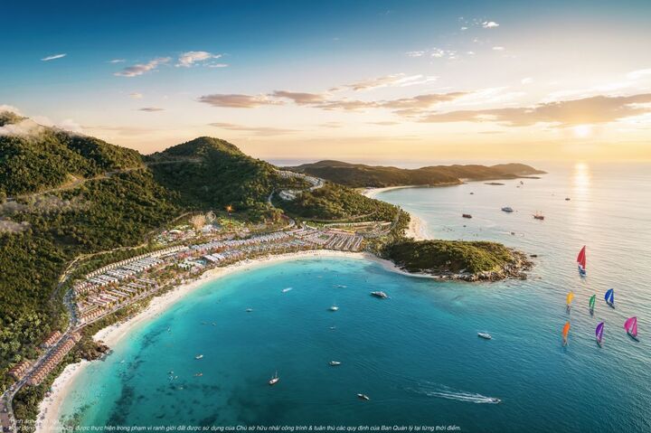 VinWonders Hải Vân Bay nằm trong lòng Đảo Ngọc.