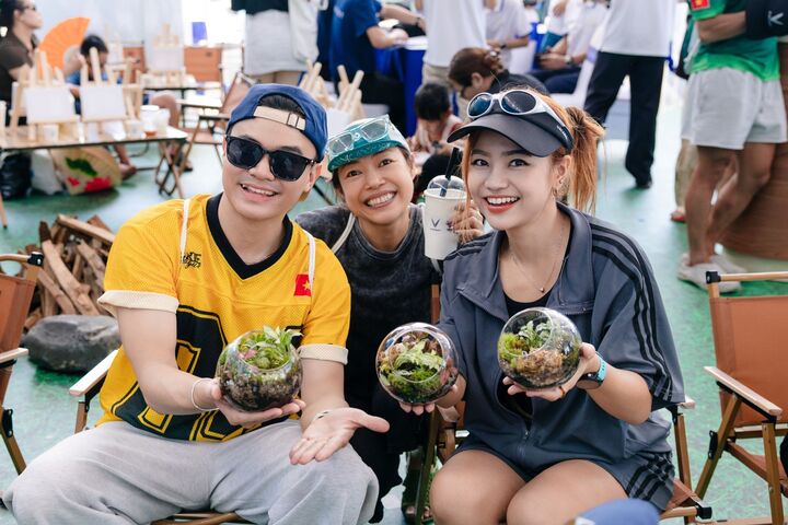 Runner và du khách có thể trải nghiệm nhiều hoạt động bên lề tại sự kiện.