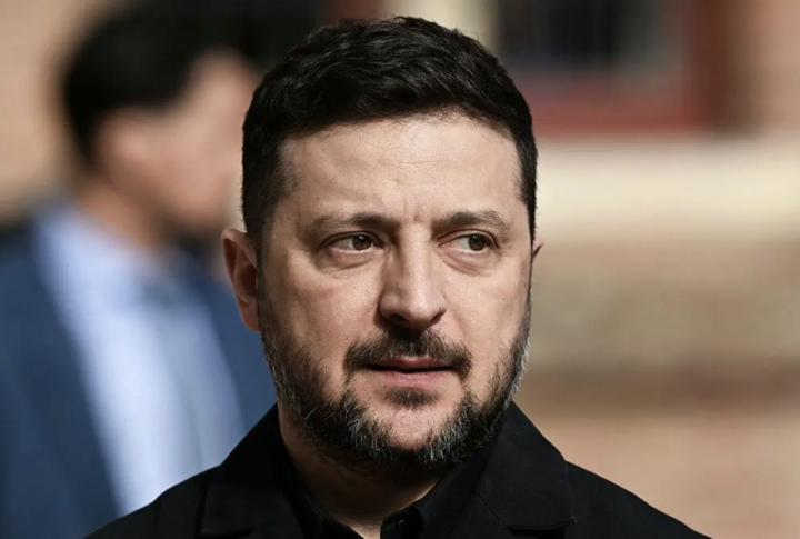 Tổng thống Ukraine Volodymyr Zelensky. (Ảnh: Getty)