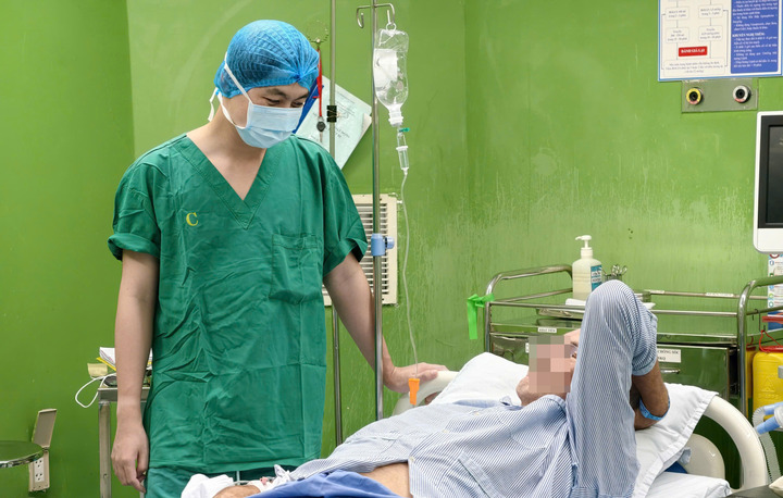 Bệnh viện điều trị cho bệnh nhân nước ngoài (Ảnh: BVCC)