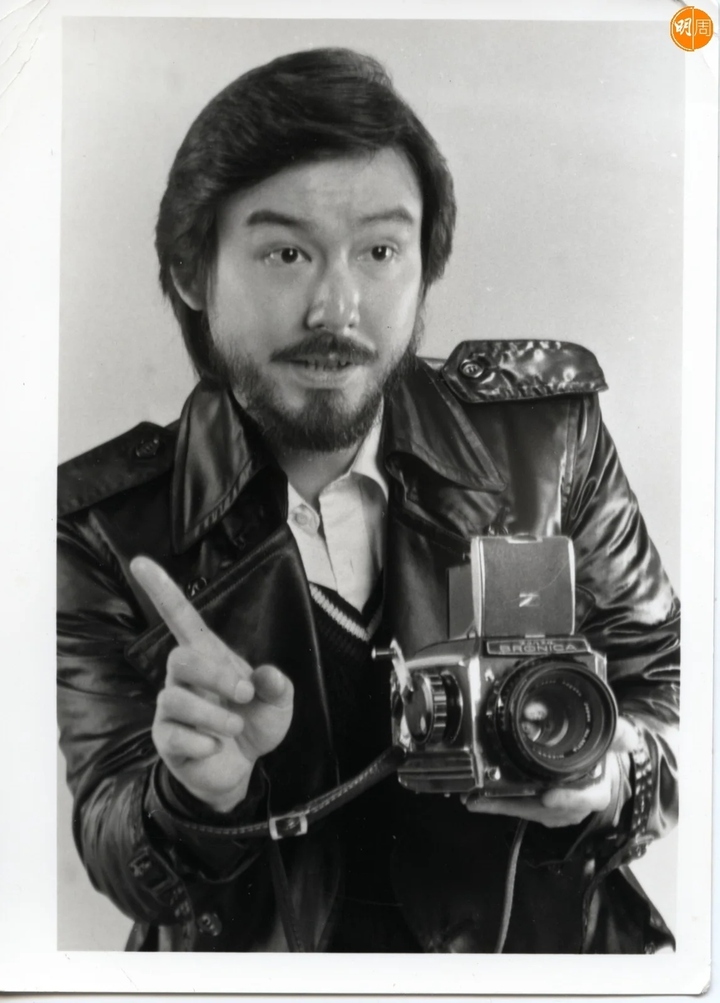 Lý Chấn Huy thời trẻ