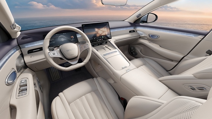 Nội thất của SEAL 08. (Ảnh: BYD)