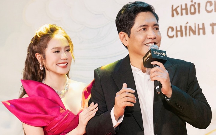 Vợ chồng Đức Thịnh - Thanh Thúy.