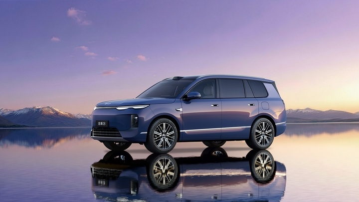 Mẫu SUV Sealion 08 mang đến không gian rộng rãi nhờ trục cơ sở dài 3.003 mm. (Ảnh: BYD)