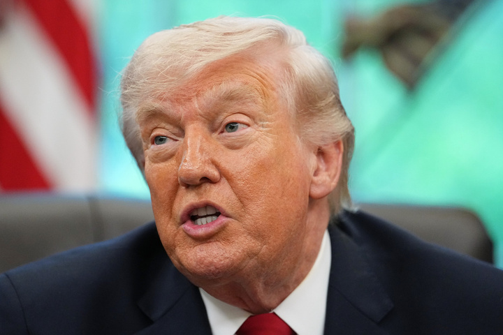 Tổng thống Mỹ Donald Trump (Ảnh: AP)