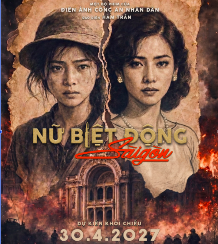 Phim về 'Nữ biệt động Sài Gòn' hé lộ kịch bản, hai chị em ruột ở hai chiến tuyến - 1