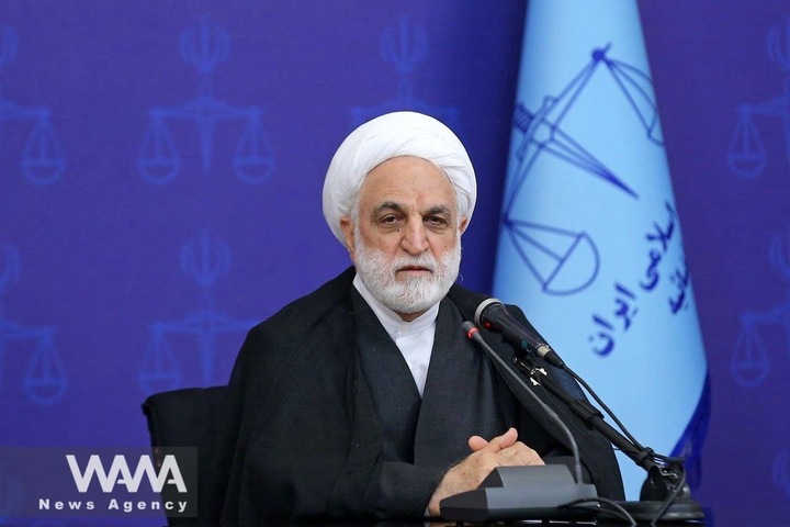 Chánh án Iran Gholamhossein Mohseni Ejei (Ảnh: WANA)