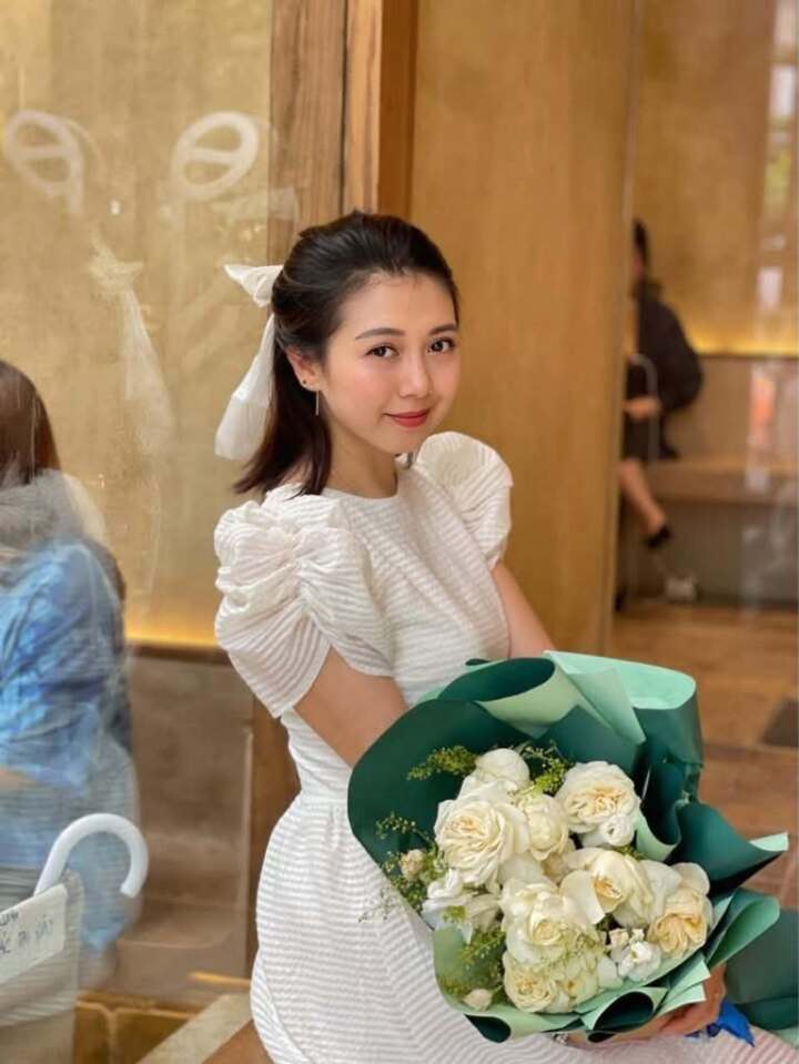 Nhan sắc đời thường của Á hậu Phương Anh.