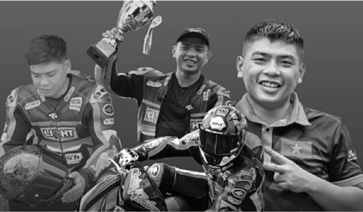 Đinh Hoàng Quốc Hiếu qua đời trên đường đua.