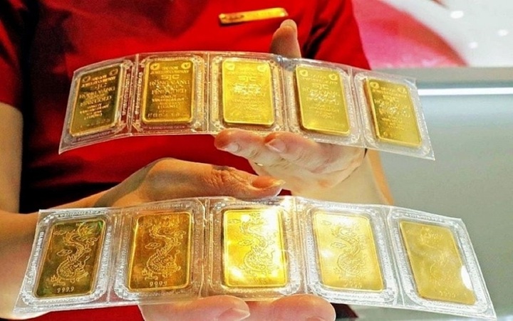 Giá vàng thế giới sáng nay tăng mạnh, trong nước không biến động. (Ảnh minh họa: congluan.vn)
