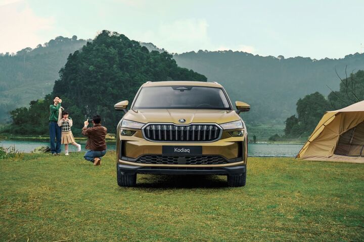 Skoda Kodiaq mới có mức giá cao hơn gần 150 triệu đồng so với phiên bản cũ.