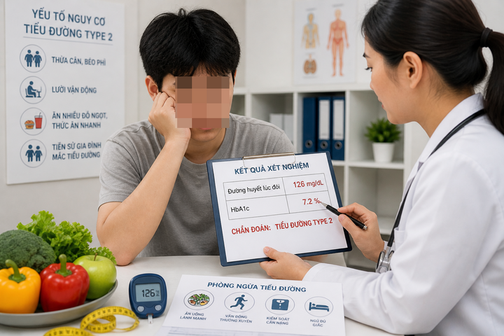 Nhiều người trẻ mắc tiểu đường không rõ dấu hiệu (Ảnh minh họa)
