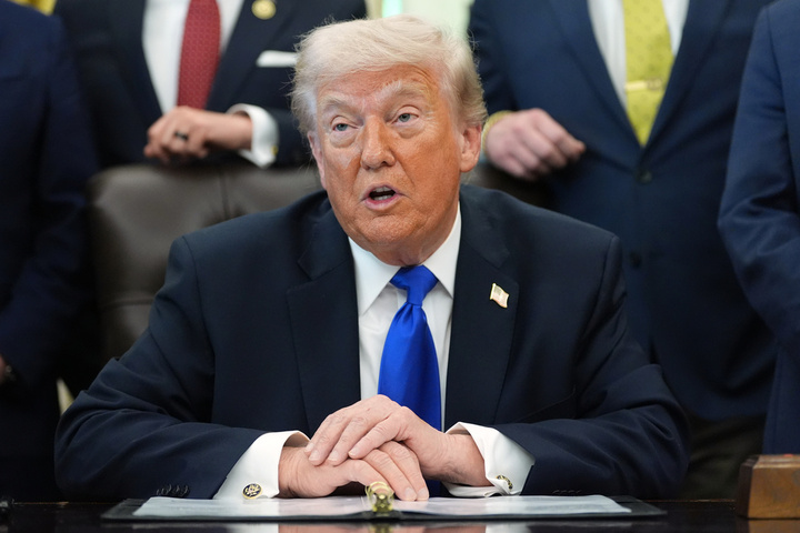 Tổng thống Mỹ Donald Trump (Ảnh: AP)