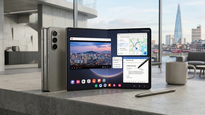 Samsung Galaxy Z Fold 8 Wide sẽ tạo bước ngoặt cho điện thoại gập? - 1