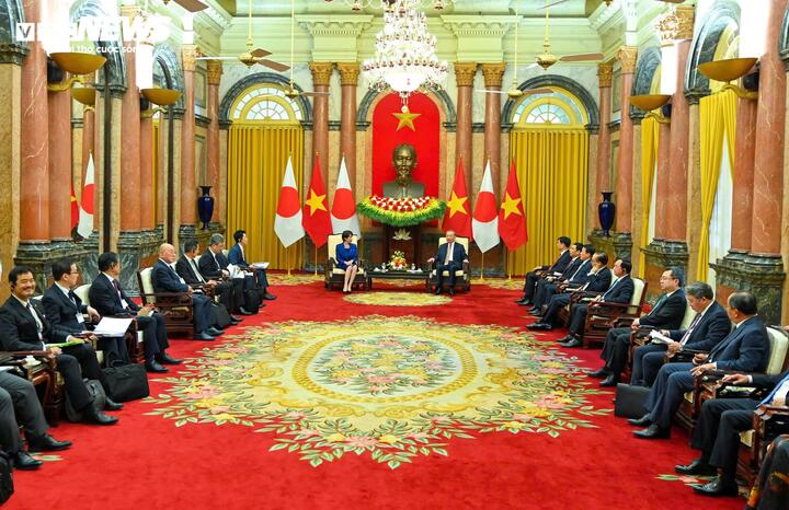 Nhật Bản tiếp tục là đối tác hợp tác kinh tế hàng đầu của Việt Nam, mức độ gắn kết kinh tế giữa hai nước ngày càng chặt chẽ.