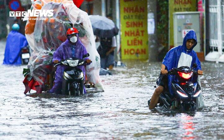 Miền Bắc sắp đón không khí lạnh, mưa lớn tái diễn trên diện rộng. (Ảnh minh hoạ)