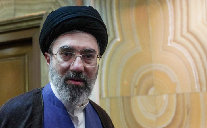 Ông Mojtaba Khamenei. Ảnh: WANA.