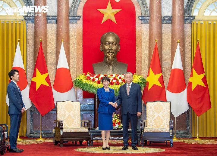 Thủ tướng Nhật Bản Takaichi Sanae thăm chính thức Việt Nam từ ngày 1-3/5.