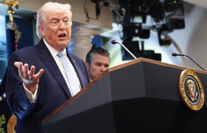 Tổng thống Mỹ Donald Trump. (Ảnh: Reuters)
