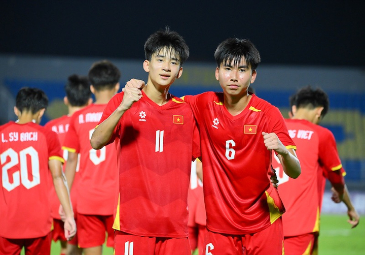 Trước khi tham dự VCK U17 châu Á 2026, đội tuyển Việt Nam đã giành chức vô địch Giải U17 Đông Nam Á. (Nguồn: VFF)