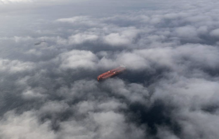 Hoạt động trên eo biển Hormuz vẫn bị gián đoạn. (Ảnh: Getty)