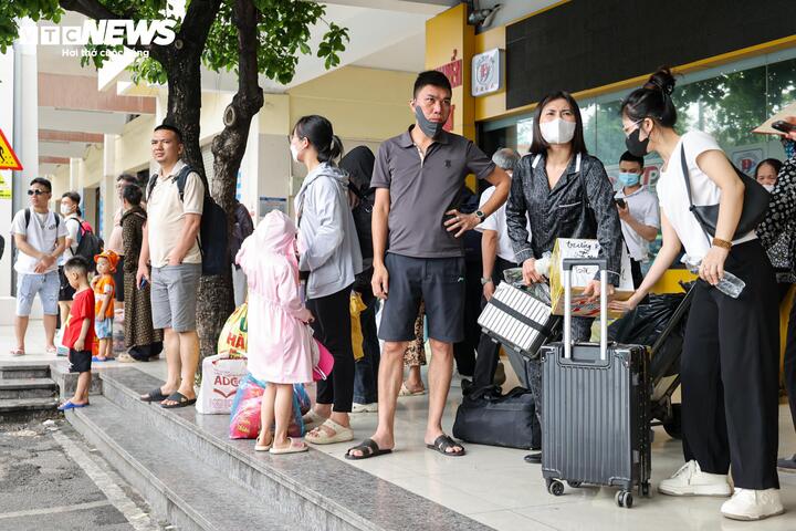 Cửa ngõ Hà Nội thông thoáng trong ngày cuối kỳ nghỉ lễ - 13