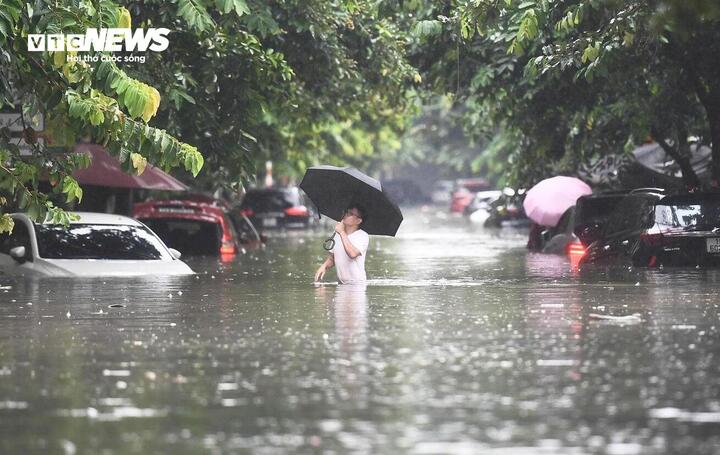 Dự báo năm nay mưa lớn cục bộ với cường suất rất lớn trong thời gian ngắn có xu hướng gia tăng. (Ảnh minh hoạ)