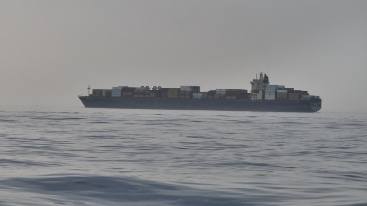 Lực lượng Vệ binh Cách mạng Hồi giáo (IRGC) bắt giữ tàu Epaminondas tại eo biển Hormuz. (Ảnh: Reuters)