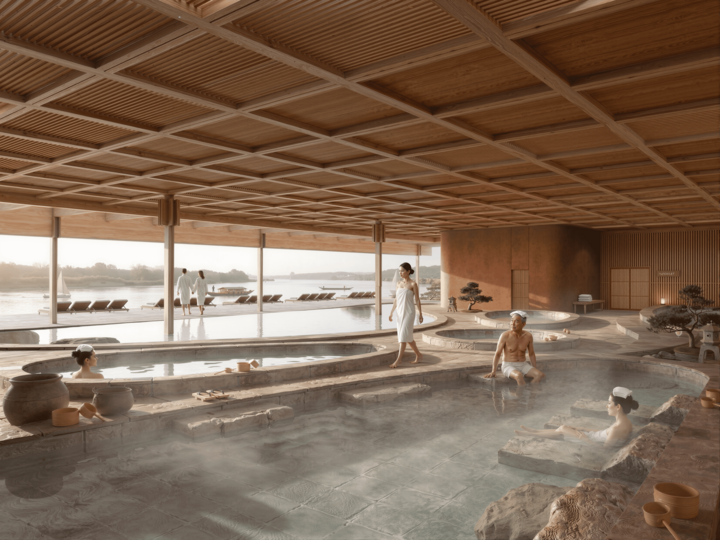 Tắm “onsen” là liệu pháp giúp thư giãn thể chất và tinh thần, nâng cao sức khỏe, ngăn ngừa bệnh tật. (Ảnh minh họa)