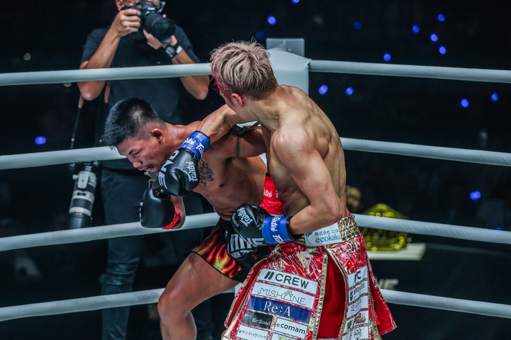 Rodtang nhận thất bại trước Takeru