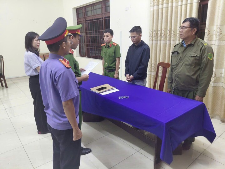 Khởi tố Nguyễn Duy An.