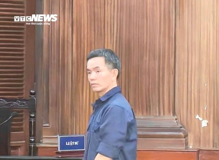 Bị cáo Phạm Nhật Vinh.
