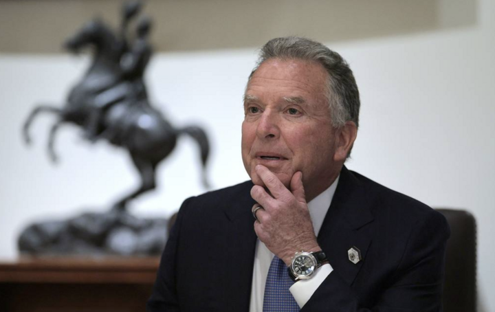 Đặc phái viên của Tổng thống Mỹ Donald Trump, ông Steve Witkoff. (Ảnh: Getty)