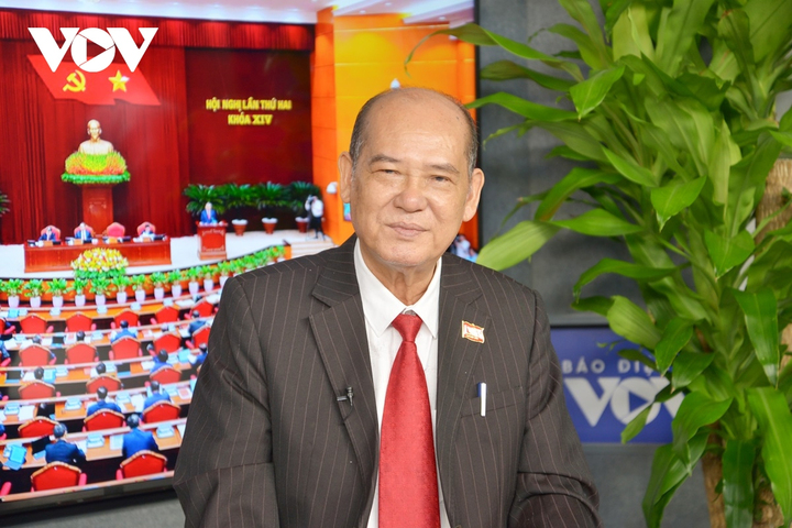 Ông Nguyễn Đức Hà, nguyên Vụ trưởng Vụ Cơ sở Đảng, Ban Tổ chức Trung ương.