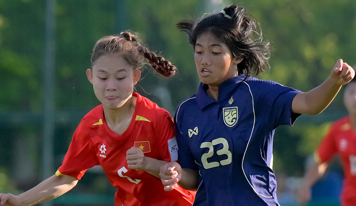 U17 Việt Nam hòa U17 Thái Lan trước khi đấu với U17 nữ Trung Quốc.