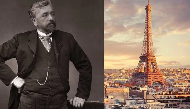 Gustave Eiffel là cha đẻ của tòa tháp Eiffel.