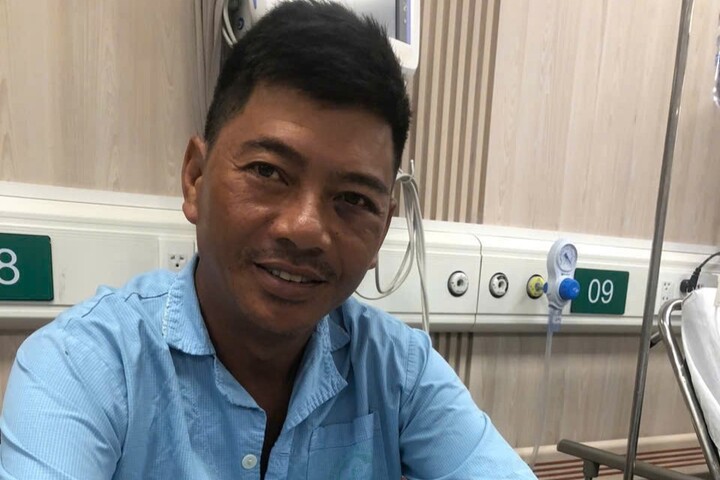 Sức khỏe nam vận động viên Phạm Trường Anh (Tom Pham,42 tuổi) ổn định trở lại.