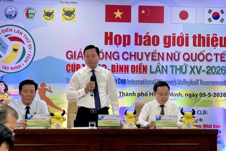 Giải bóng chuyền nữ Quốc tế Cúp VTV9 – Bình Điền năm nay quy tụ nhiều đội mạnh.