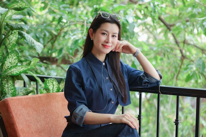 Diễn viên Lưu Huyền Trang.
