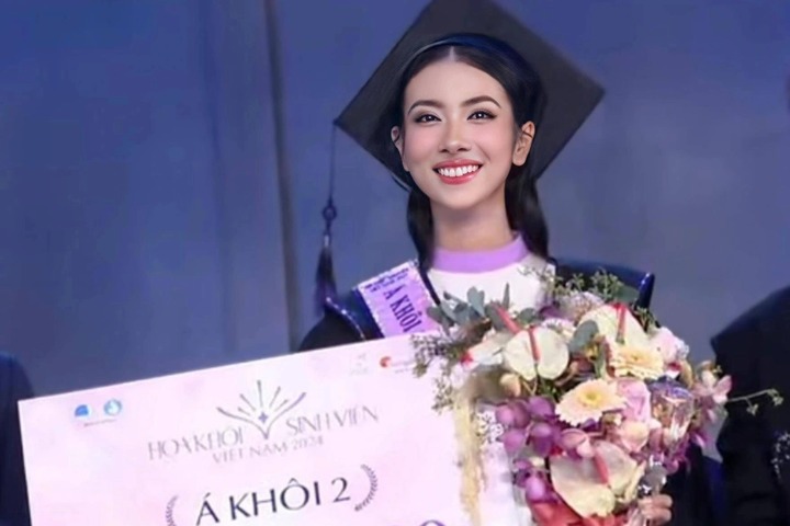 Năm 2024, cô gái tài sắc "ẵm" Danh hiệu Á khôi 2 Hoa khôi Sinh viên Việt Nam - một dấu mốc đáng chú ý trong thời thanh xuân của Hoài Nam. Với Nam, danh hiệu này không chỉ là niềm vui, mà còn là minh chứng: một cô gái bình thường, xuất thân nghèo khó, vẫn có thể chạm đến điều tưởng chừng không thể, nếu đủ bền bỉ.