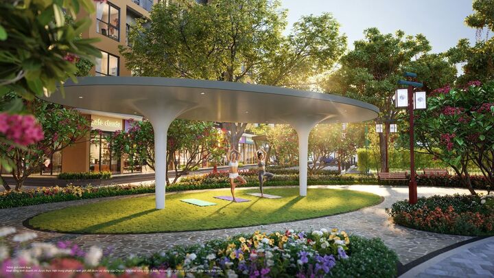 K-Park Avenue ghi dấu ấn bằng hệ tiện ích đậm chất Hàn và phong cách sống thời thượng.