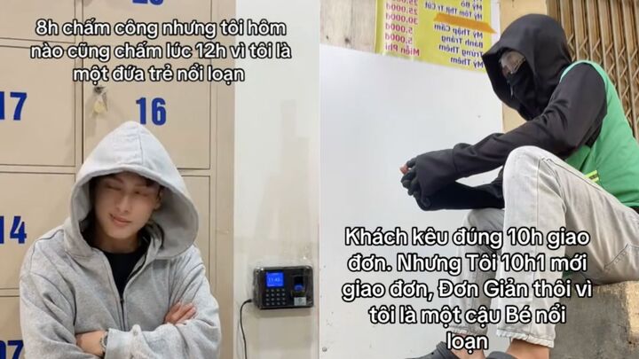 Trào lưu ‘đứa trẻ nổi loạn’ là gì mà lôi cuốn từ già đến trẻ trên Tiktok? - 3