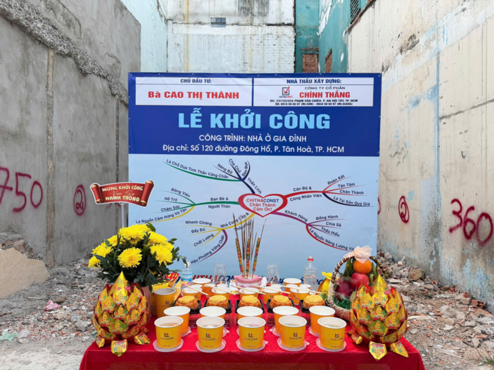 Dịch vụ mâm cúng động thổ trọn gói - Đồ Cúng Tâm Linh - 2