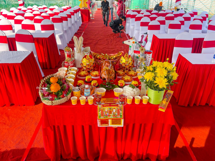 Dịch vụ mâm cúng động thổ trọn gói - Đồ Cúng Tâm Linh - 3
