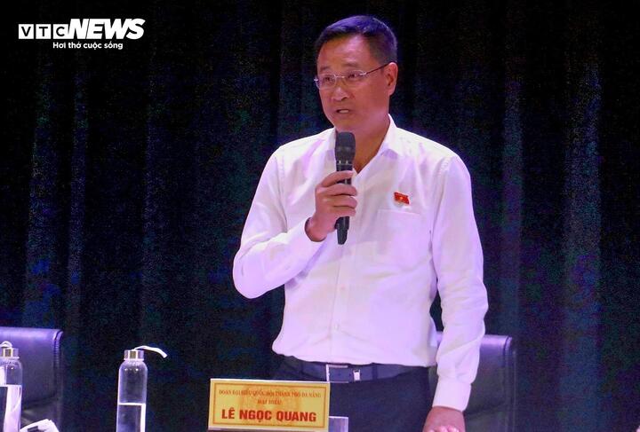 Bí thư Thành ủy Đà Nẵng Lê Ngọc Quang.